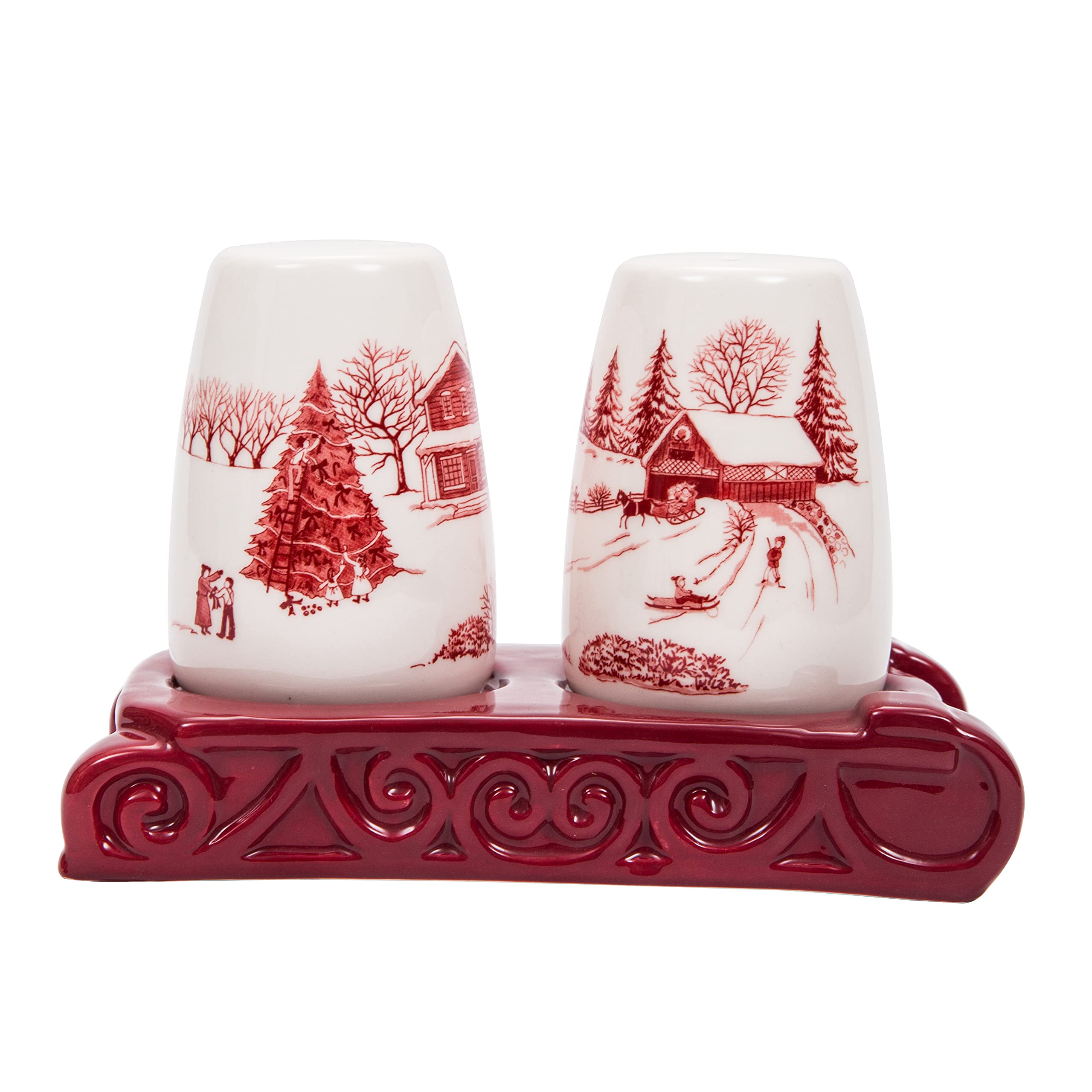 Salt & Pepper Shaker Set
